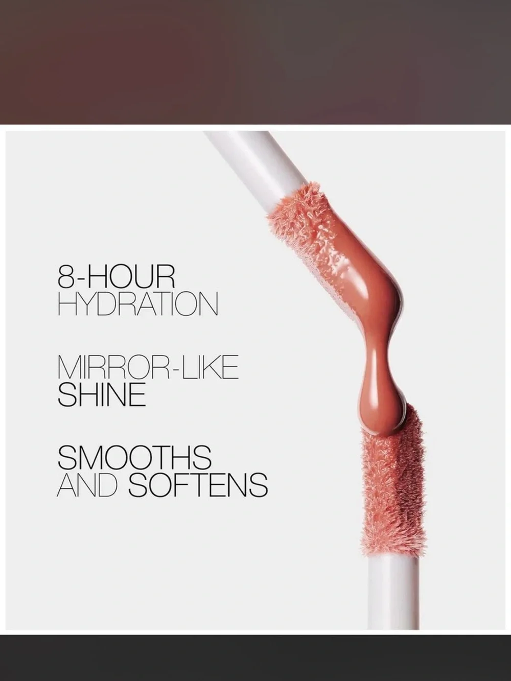 NARS Afterglow Lip Shine — Lover to Lover Pink Gloss